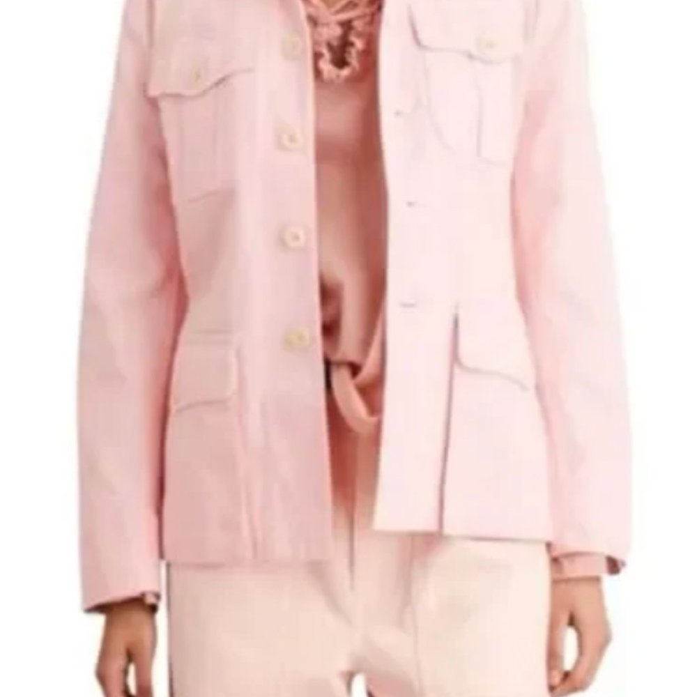 Alex Mill Utility Jacket in Pink